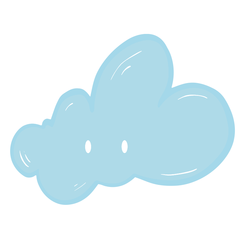 Mana Cloud store cloud in full blue