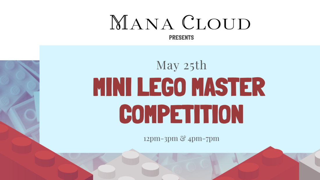 Mini Lego Masters Competition (EVENT ENDED)