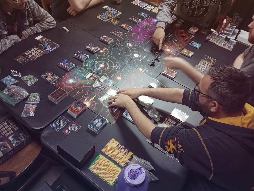 Mana Cloud gaming room table