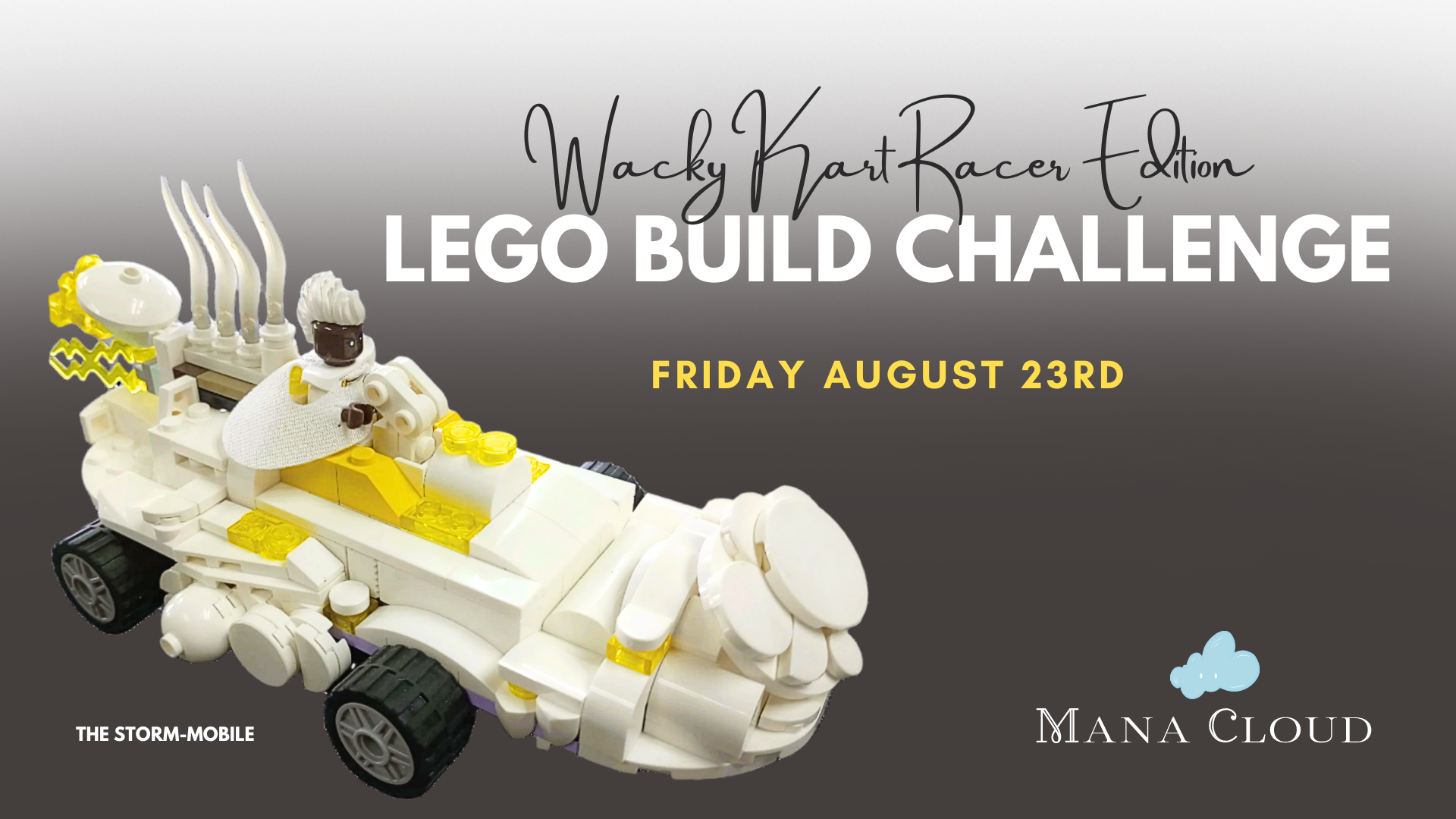 Mana Cloud Lego Challenge Racers