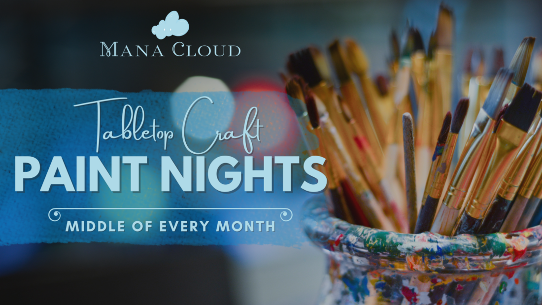 Tabletop Craft Paint Nights