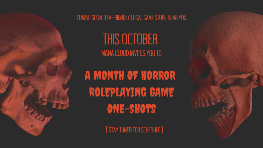 Month of Horror One-Shot RPGs