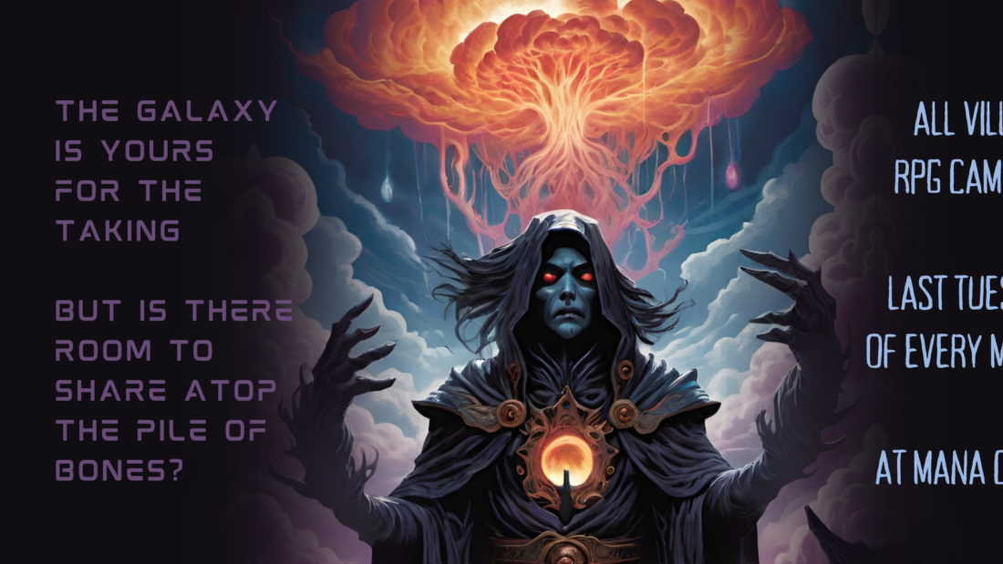 Villains of the Void – Starfinder RPG Campaign