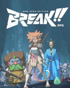 Break!! RPG: New Aeon Book