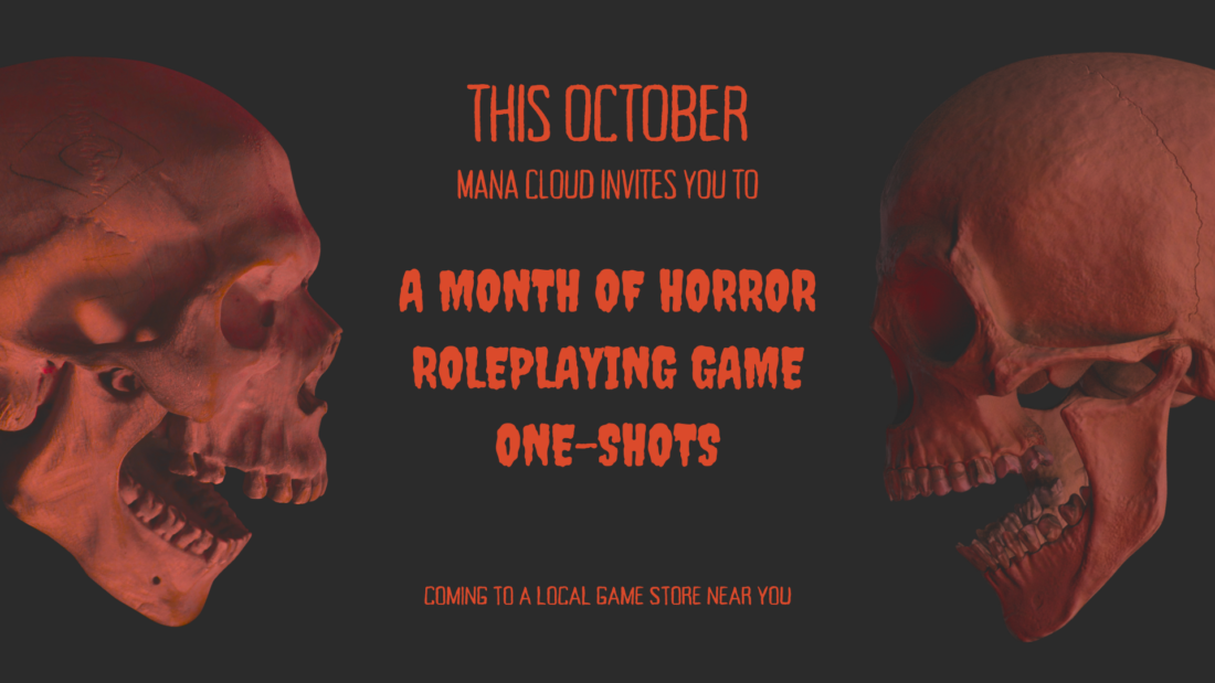 Halloween Horror One-Shot RPGs