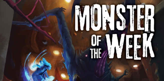 Halloween RPG Horror Month – Monster of the Week