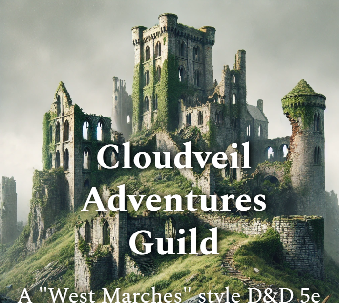 Cloudveil Adventures Guild RPG