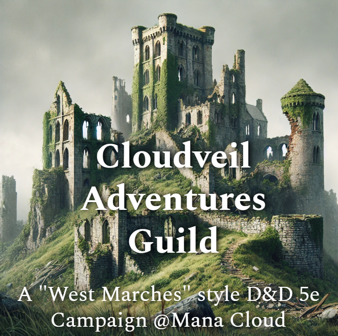 Cloudveil Adventures RPG