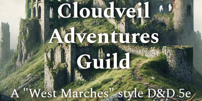 Cloudveil Adventures Guild RPG