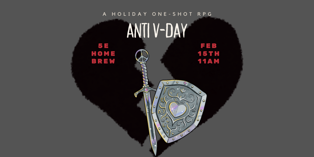 Anti-VDay One-Shot RPG